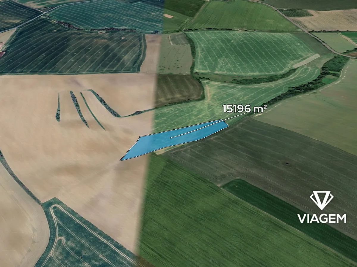 Prodej pole 15196 m²